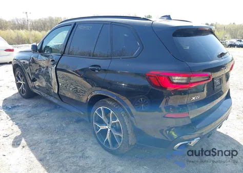 2019 BMW X5 xDrive40I from USA, damaged, VIN 5UXCR6C52KLL39565